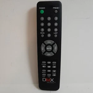 DMX Music Genuine Original OEM Remote Control--Tested, Works - Picture 1 of 5
