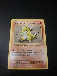 Pokemon XY Evolutions Sandshrew Common Card 54/108 NM - Picture 1 of 1