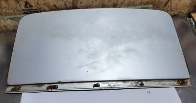 82-85 Toyota Celica GT GTS RA60 RA64 TECHO CORREDIZO PANEL LUNAR CUBIERTA PLATEADA OEM Foto 1 de 4