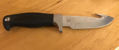 SUPER RARE!! VINTAGE KERSHAW  KAI JAPAN MODEL 2014 HUNTING KNIFE W/ GUT HOOK - Image 1 of 4