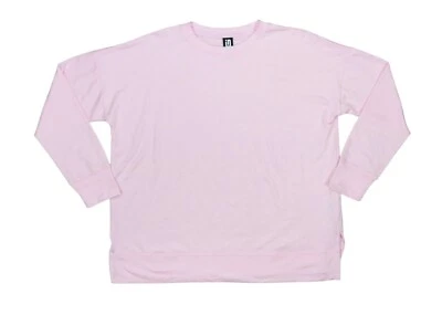 Camiseta deportiva para mujer Ideology Off-Duty manga larga cuello redondo color liso nueva con etiquetas Foto 1 de 2