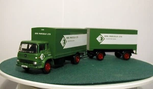 EFE BEDFORD TK BOXVAN & TRAILER BRS PARCELS-24002 - Picture 1 of 1