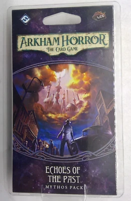 ARKHAM HORROR CARD GAME ~ ECHOES OF THE PAST EXPANSION BRAND NEW - Image 1 of 2