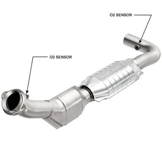 1999-2000 Ford Expedition 5.4L 2WD Magnaflow Direct-Fit Catalytic Converter D/S - Imagem 1 de 1