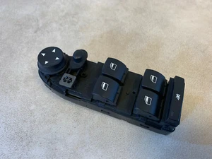 BMW 5 E60 E61 Genuine Window Lifter Switch Driver's Side 61319122110 - Picture 1 of 12