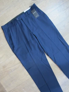 Pantalone tuta Lauren Ralph Lauren vestibilità classica blu navy ~ taglia 34x32 - Foto 1 di 8
