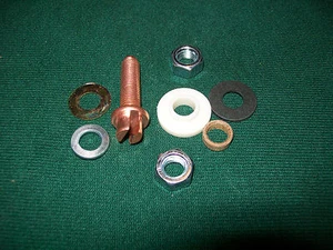 Kit de pernos de terminal de campo de arranque o motor Prestolite MBG 5/16-24  - Imagen 1 de 2