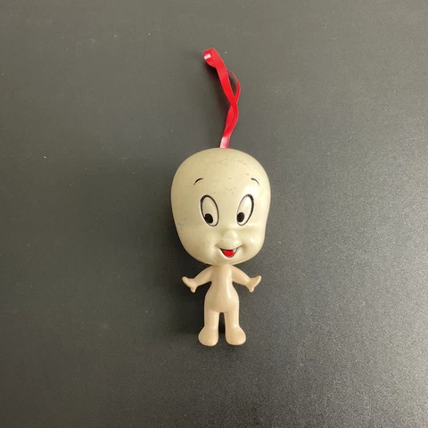 1971 Talking Casper Friendly Ghost Pull String Figure Doll Works Cover