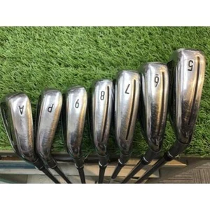 TaylorMade Iron set   SIM2 MAX 7S Flex R KBS MAX MT85 JP - Picture 1 of 5