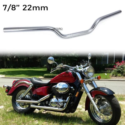 Barra rastreadora manillar 7/8" para Honda Shadow Ace Spirit Magna VT750 VT1100 VF75 Foto 1 de 4