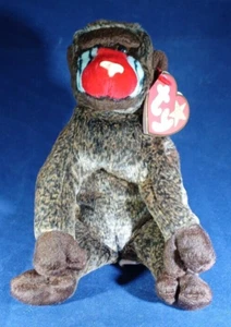 CHEEKS The Baboon - Ty Beanie Babies- Retired-RARE- Mint Condition w/ Tags- 1999 - Picture 1 of 6