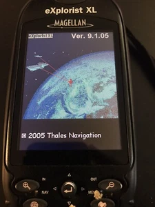 Magellan eXplorist XL Handheld GPS Waterproof Bundle Case Free Shipping - Picture 1 of 2