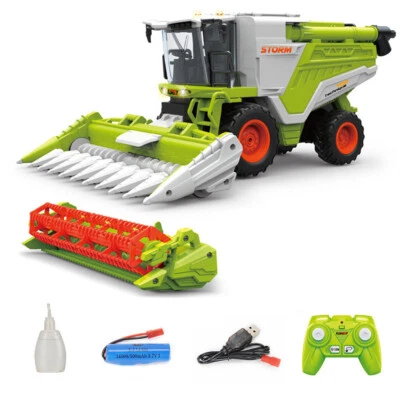 1:24 Remote Control Tractor Toy 2.4GHz RC Farm Tractor Toys for Boys Kids Gifts - Image 1 of 4