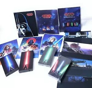 SUPERCLASS ISD EXECUTOR STAR WARS TRILOGY DEFINITIVE COLLECTION VHS METAL BOX  - Picture 1 of 7