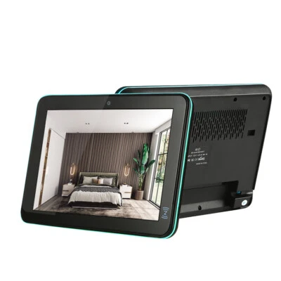Meeting Room Booking Display 10'' 1GB+8GB POE Supply Wall Mount Android Tablet - Image 1 of 4