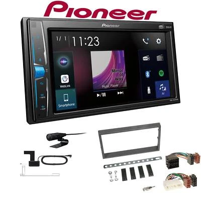 Pioneer Autoradio Bluetooth DAB+ für Ssangyong Kyron ab 2005 Radiovorbereitung - Bild 1 von 4