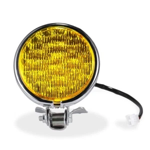 Universal 12V 50LED Hi/ Lo Beam Headlight Motorcycle Head Lamp For Harley Yamaha - Picture 1 of 5