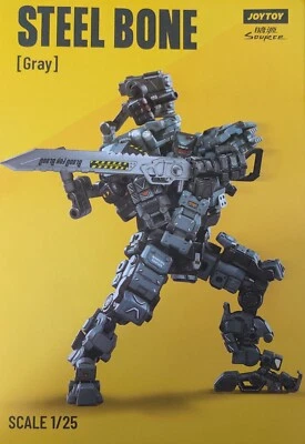 Joy Toy Steel Bone [Grey]  1/25 Scale Model JT0128  - Image 1 of 4
