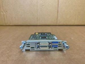 Cisco WIC-2T Cisco 2-Port Serial WAN Interface Card Cisco WIC 2T (Inc VAT) - Picture 1 of 6