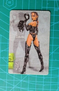 Scheda telefonica giapponese Tomb Raider - Lara Croft - Foto 1 di 3
