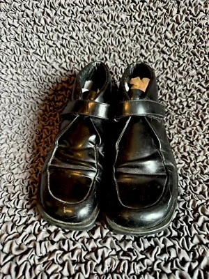 Mocasines Prada Vintage Y2K Negro Suela Gruesa Cuero Talla 38/7.5 EE. UU. Foto 1 de 4