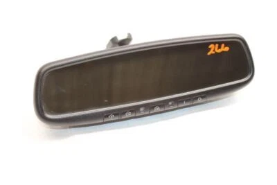 Infiniti G37 V36 2011 convertible #266 espejo retrovisor interior atenuación automática Foto 1 de 4