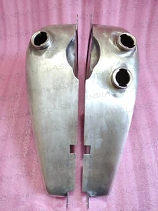 Tanque de combustible Indian Chief modelo 1938 a 1947 gasolina gasolina chapado en estaño - Imagen 1 de 7