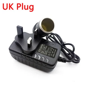 Wall AC - DC 12V 2A Car Charger Cigarette Lighter Socket Adapter Power Converter - Picture 1 of 5