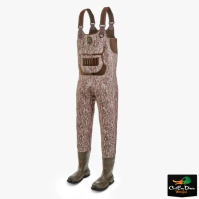 GATOR WADERS MEN'S SHADOW NEOPRENE WADERS MOSSY OAK BOTTOMLAND - Image 1 of 4