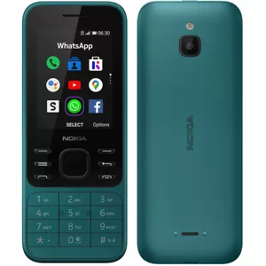 Unlocked Original Nokia 6300 4G(2020) Dual Sim WiFi Bluetooth 4GB Mobile Phone - Picture 1 of 14
