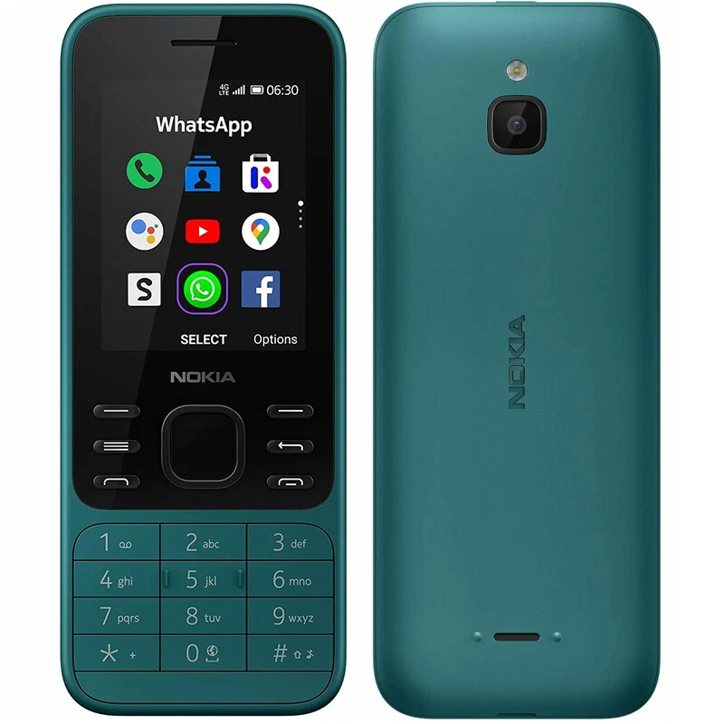 Unlocked Original Nokia 6300 4G(2020) Dual Sim WiFi Bluetooth 4GB Mobile Phone - Image 1 of 4