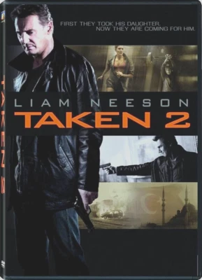 Taken 2 DVD ** Widescreen DISC ONLY ** disc is NEW - Liam Neeson - Image 1 of 3