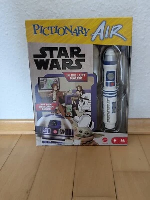 Mattel Games HHM49 - Pictionary Air Star Wars -  Deutsche Version - Scharade - Bild 1 von 2