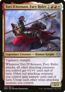 Tori D'Avenant, Fury Rider (223) Dominaria United DMU MTG Magic - Picture 1 of 1