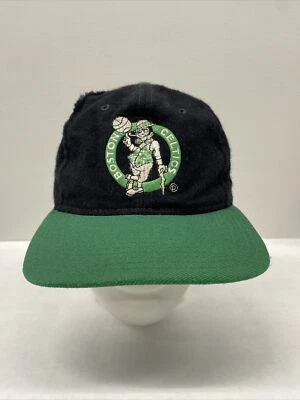 Vintage Boston Celtics NBA Official Licensed Product Starter SnapBack Hat Cap - Image 1 of 4