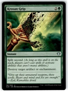 MTG Magic The Gathering Krosan Grip Uncommon Moderately Played - Picture 1 of 2