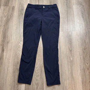 Kuhl Innovair Skinny Women’s Pants Size 4 Short Blue Hiking Lightweight Outdoors - Picture 1 of 8