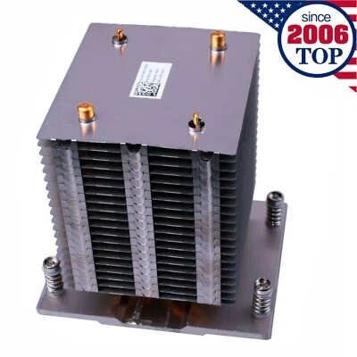 CPU Cooling Heatsink for DELL PowerEdge Tower Server T430 WC4DX 0WC4DX US Stock - Image 1 of 2