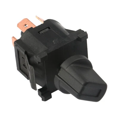 New Black Heater Blower Fan Switch for PORSCHE AUDI VW CABRIO CORRADO 321959511A - Imagem 1 de 4
