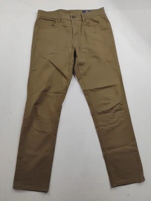 Vineyard Vines Martha's Slim Pant Womens 33x32 Brown Pants - Image 1 of 4