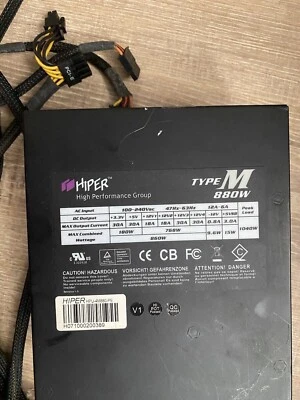880w HiPer HPU-4M880-PE Typ M Hochleistung Stromversorgung Einheit / PSU - Image 1 of 4