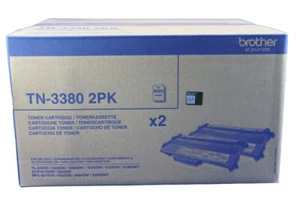 Brother TN-3380 2PK Twin Pack Toner Black -B - Bild 1 von 1