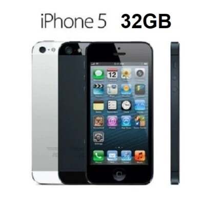 Apple iPhone 5 32GB A1428 Refurbed in Retail Box All Accessories - Local - Image 1 of 4