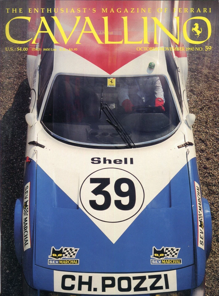 Revista Cavallino Ferrari nº 59 Daytona Competition 312 212 F40 LM - Imagem 1 de 1