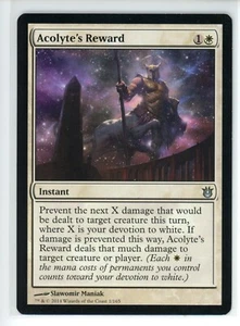 ACOLYTE'S REWARD Born of the Gods #1 BNG(LP)(MTG) - Picture 1 of 1