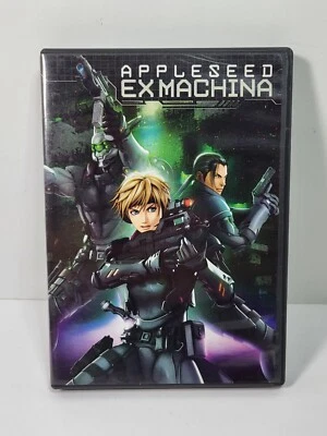 Appleseed Ex Machina DVD Anime 2007 Widescreen Action Cyborg Bioroid Warner Bros - Image 1 of 4