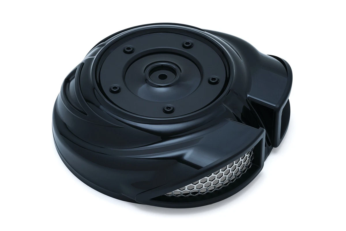 Kuryakyn 8476 Air Filter Trap Doors Für Hypercharger – Stylischer Wechsel In 5 Minuten