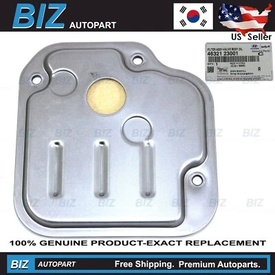 Genuine Valve Body Oil Filter for 2008-12 Elantra Forte Soul Spectra 46321-23001 - Image 1 of 4