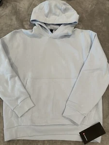 Lululemon Steady State Pullover Hoodie Size: Large Color: Starch Blue LM3FAES 🍋 - Picture 1 of 5