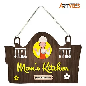 Kitchen Hanging For Home Decor | Gifts | Wall Art For Living Room | Decoration - Picture 1 of 5